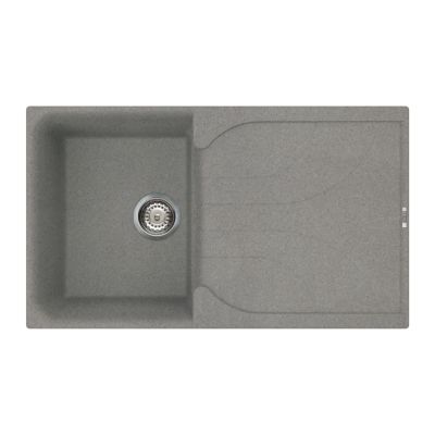 EGO 400 TT | Titanium(Grey) SB Granite Sink