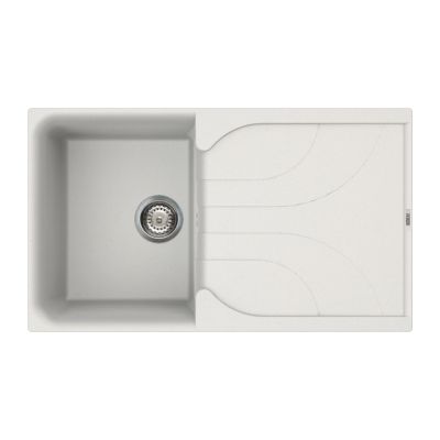 EGO 400 W | Titano (White) SB Granite Sink