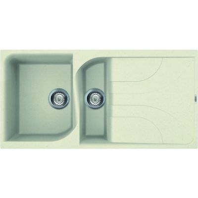 EGO 475 C | Antico (Cream)1.5 Granite Sink