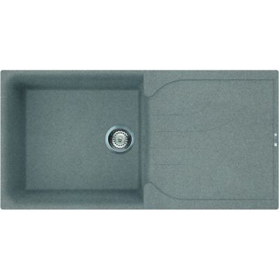 EGO 480 TT | Titanium(Grey) SB Granite Sink