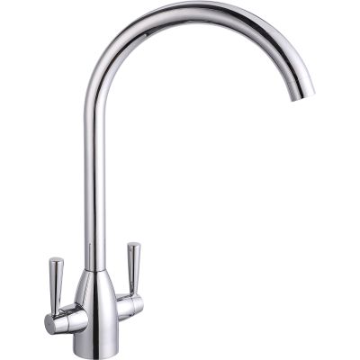 Twin Lever Mixer - Chrome